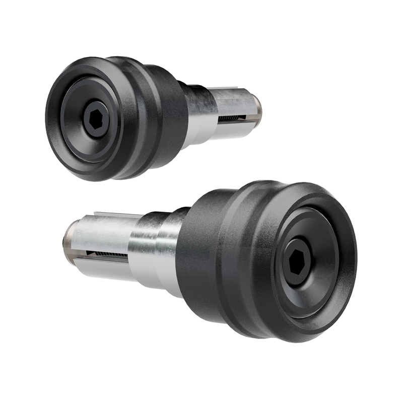HIGHSIDER pro Pace-Ls Lenkergewichte Schwarz (Paar)