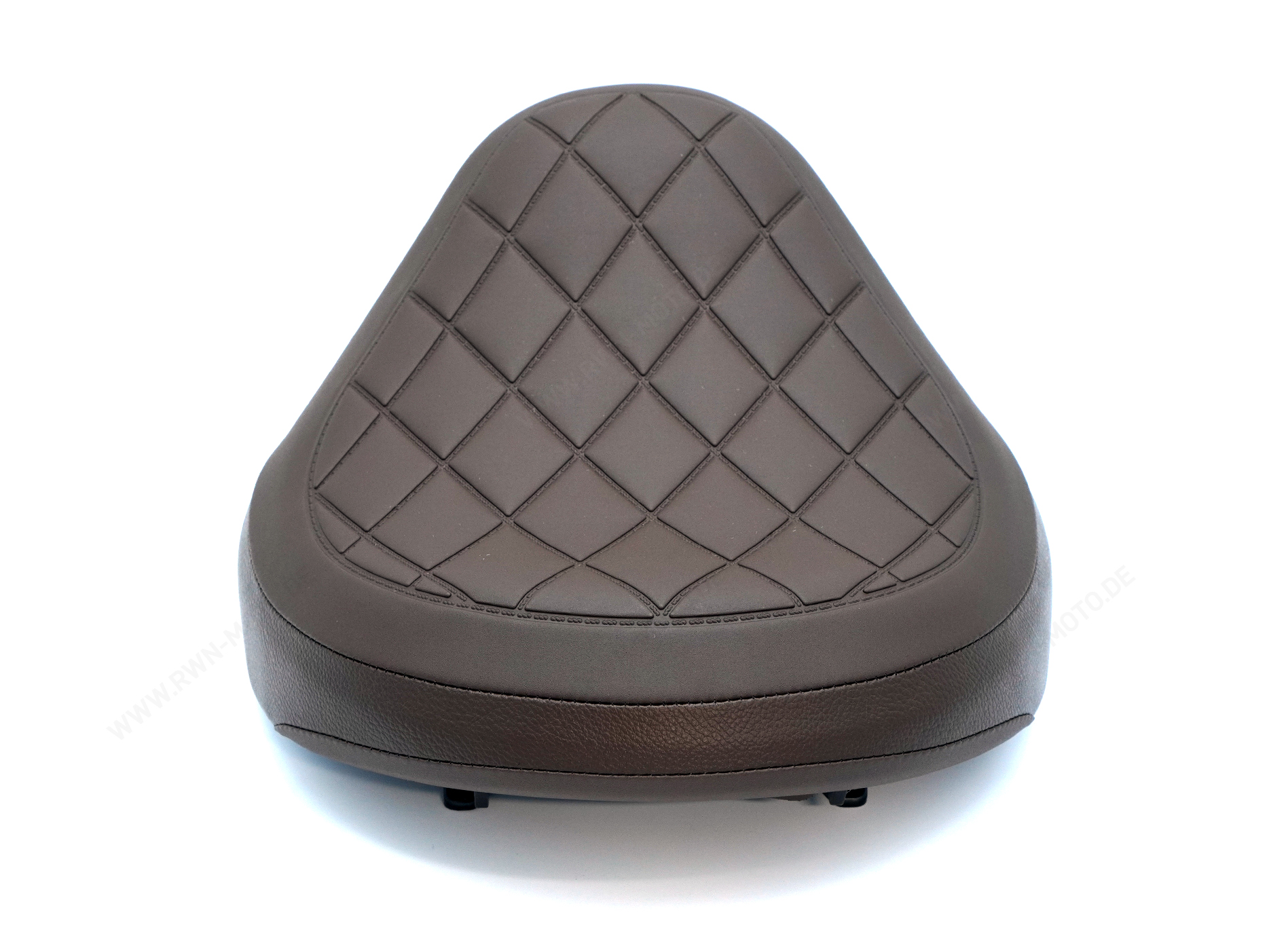 Diamond-Stitch Komfort-Sitzbank braun für Honda CMX 1100 Rebel (21-25) Original