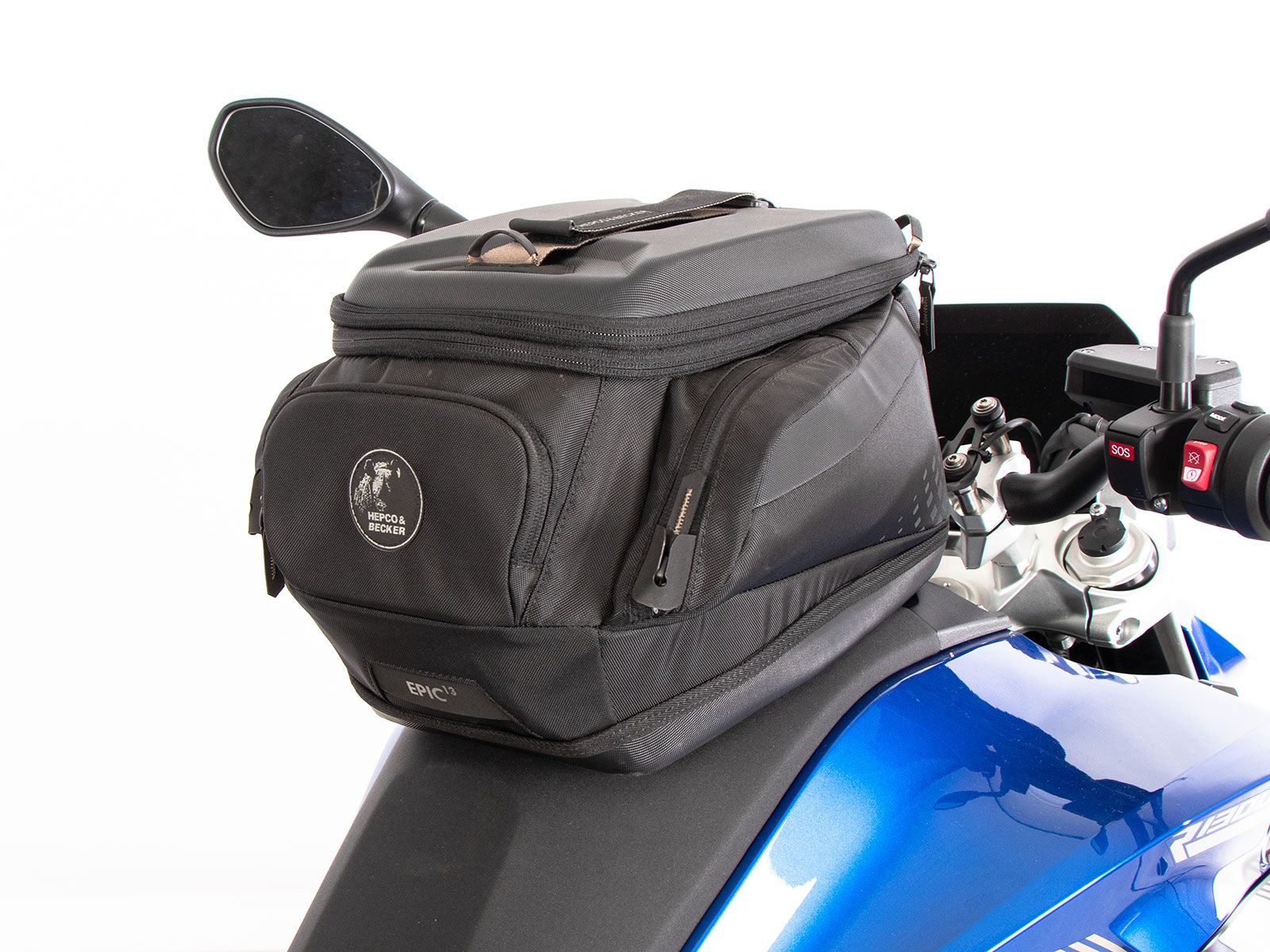 Tankring Basic inkl. Tankrucksackverschlusseinheit für BMW R 1300 R (25-) Hepco & Becker