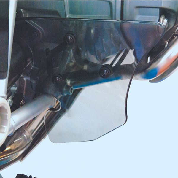 Fußschützer kurz für BMW R 1200 GS LC (13-16), Paar