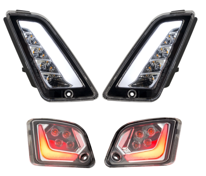 Blinker Kit vorne & hinten für Vespa GTS/​GTS Super/​GTV 125-300ccm ('14-), klar