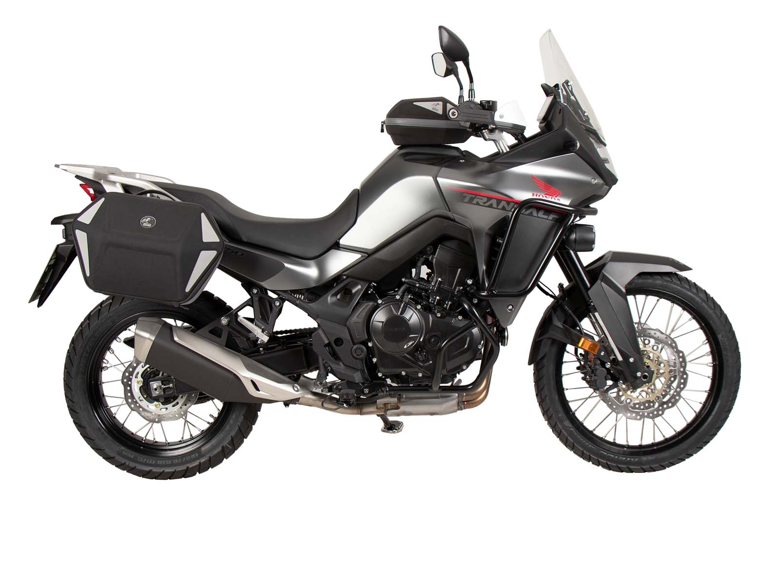C-Bow Seitenträger schwarz für Honda XL 750 Transalp (25- ) Hepco & Becker