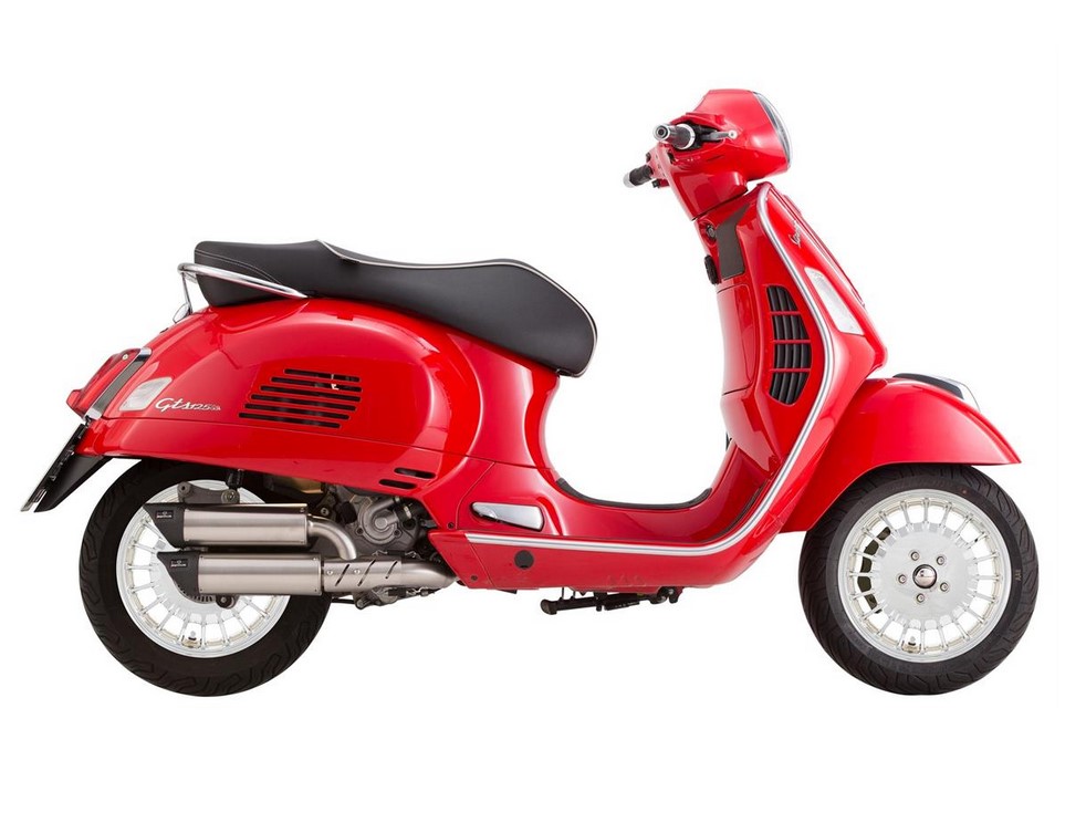 Felge vorne/hinten für Vespa GTS/​GTS Super/​GTV/​GT 60/​GT/​GT L/​946 125-300ccm, chrom