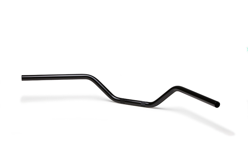 HIGHSIDER pro Flat Track L14 Lenker Stahl Schwarz, 22mm