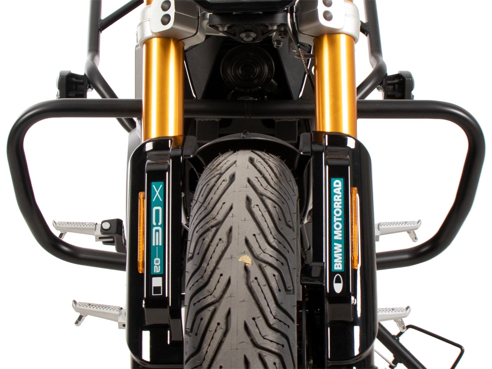 Motorschutzbügel schwarz für BMW CE 02 (23-) Hepco & Becker