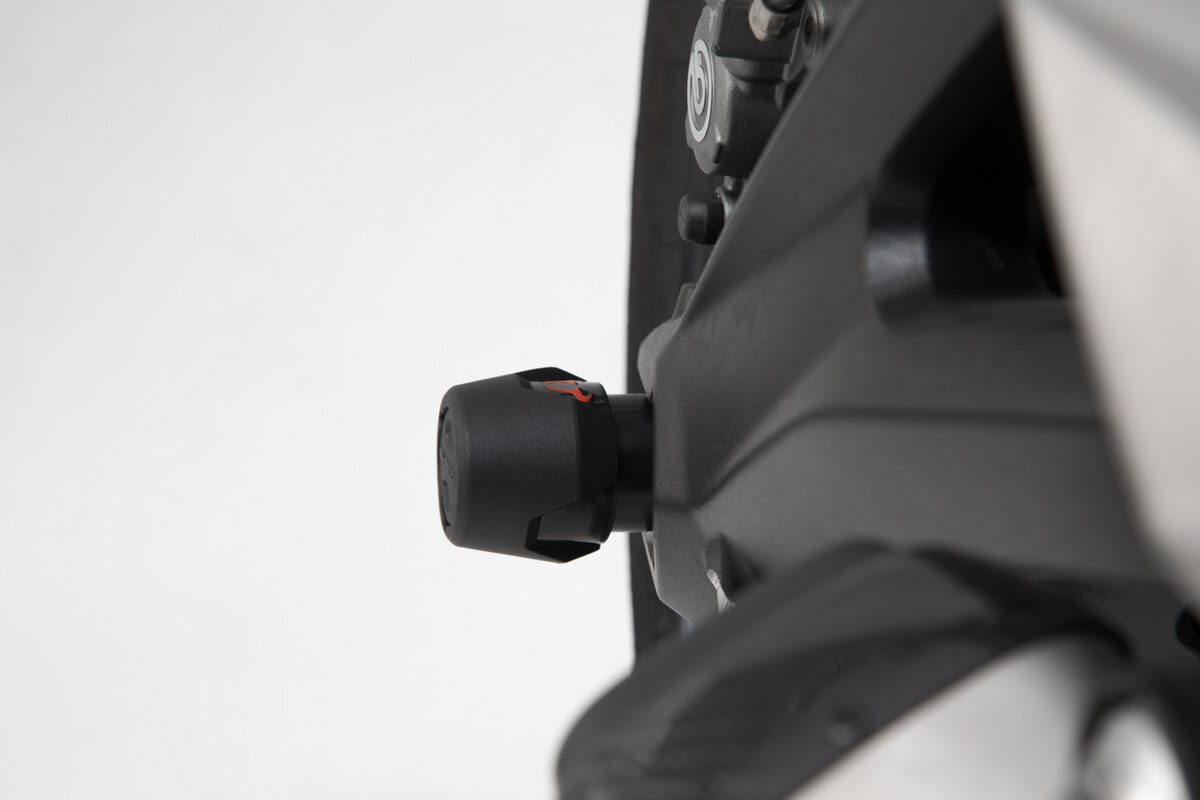 SW-Motech Sturzpad-Kit für Hinterachse schwarz für Yamaha MT-09 /Tracer, Tracer 900, XSR 900