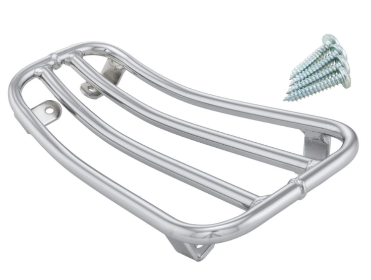 Gepäckträger Durchstieg chrom für Vespa Primavera/​Sprint 50-150ccm