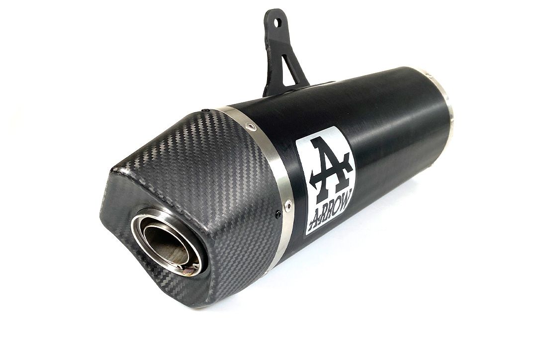 ARROW Auspuff MAXI RACE-TECH DARK für Honda CRF 1100L Africa Twin (20-)