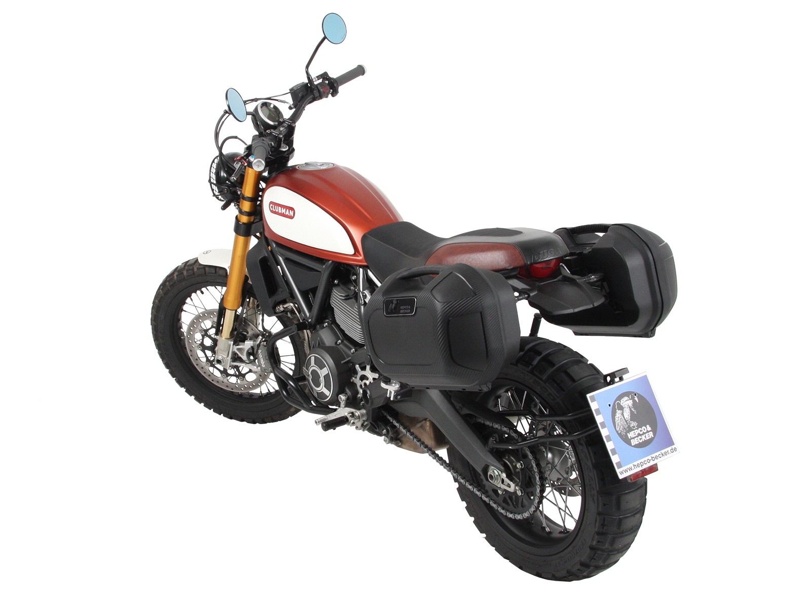 Orbit Einzelkoffer für C-Bow Halter Hepco & Becker