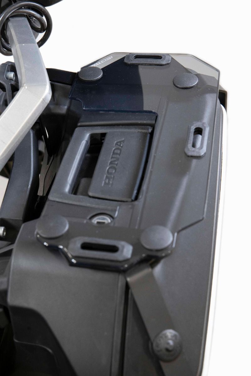 Gepäckträger für Seitenkoffer Honda XL 750 Transalp /NT 1100 /ADV 750 /NC 750 X, Paar, PMMA, leicht