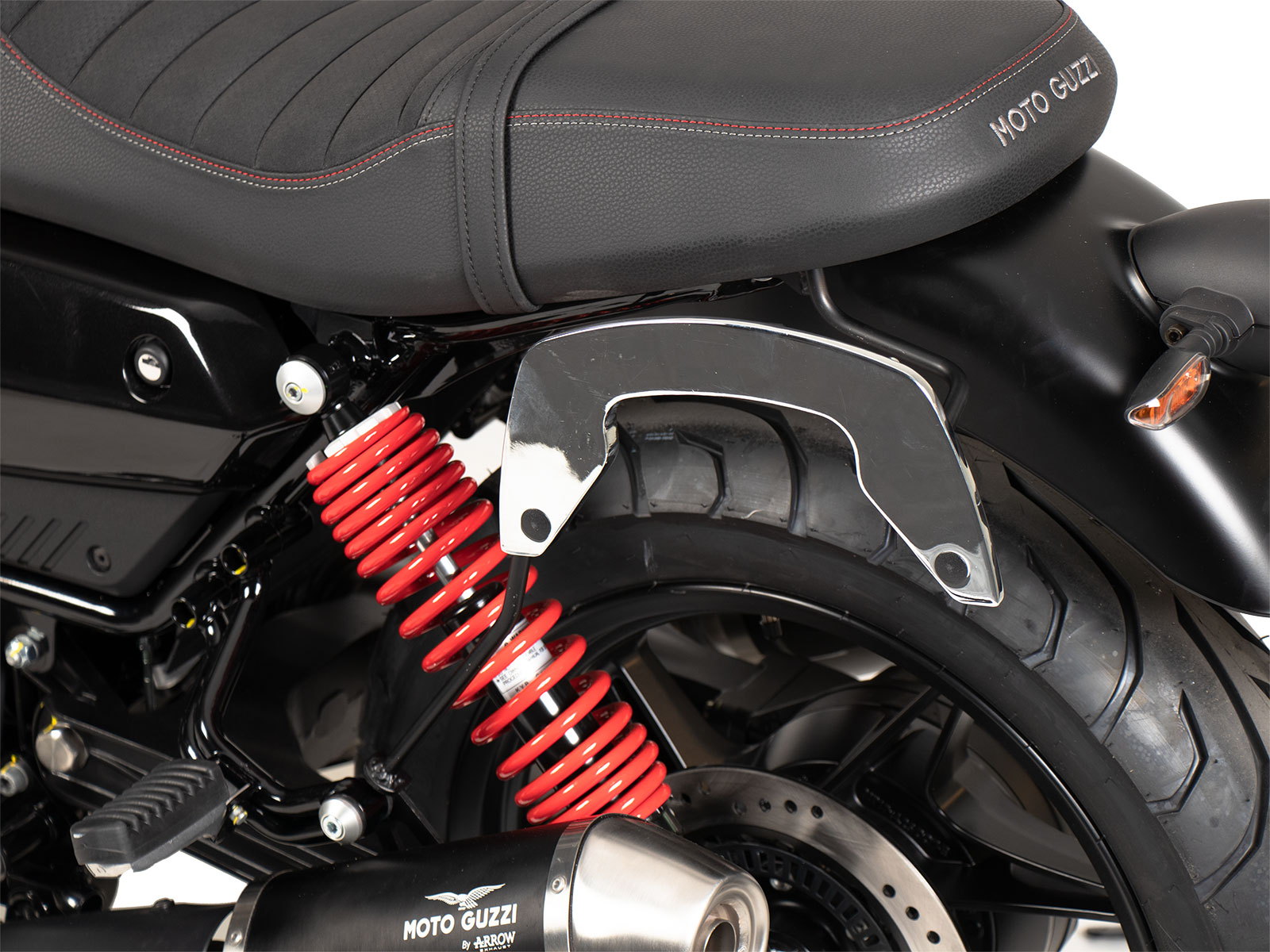 C-Bow Seitenträger Chrom Moto Guzzi V7 Stone Special Edition (22-) Hepco & Becker