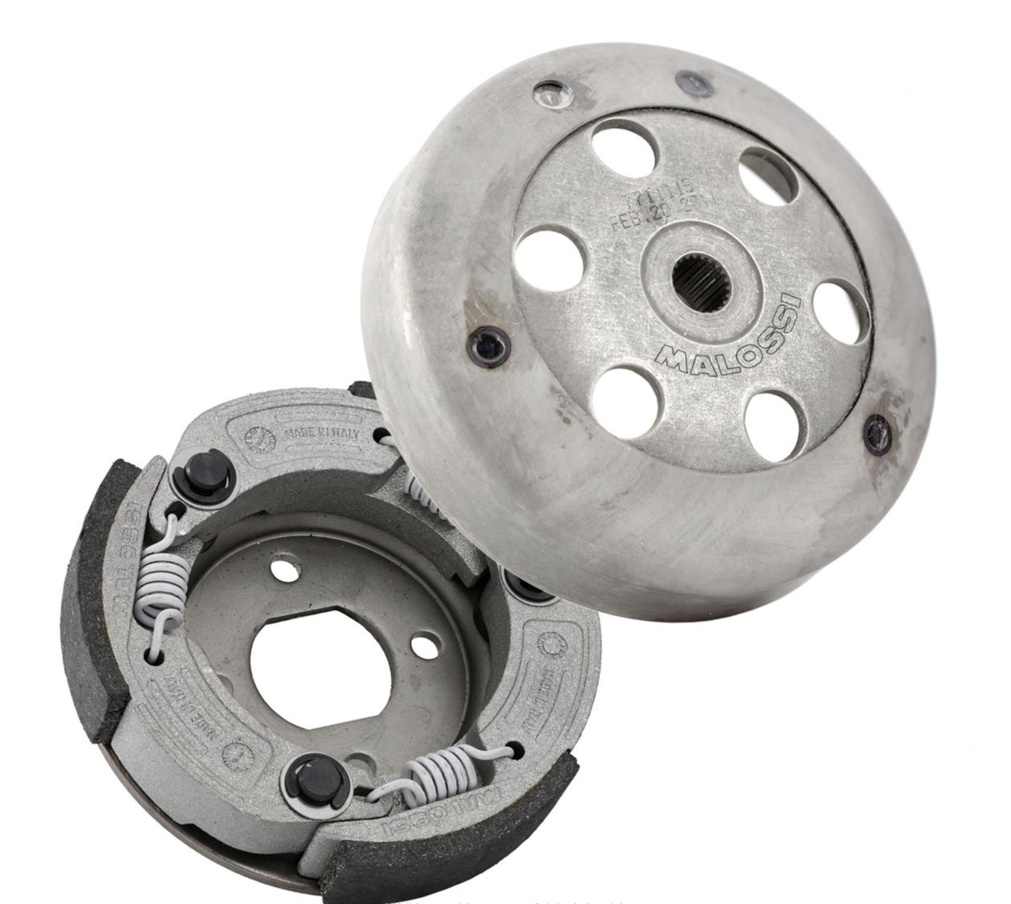 Kupplungskit MALOSSI Fly Clutch für Vespa ET2/​ET4/​LX/​LXV/​S/​Primavera/​Sprint 50ccm 2T/​4T