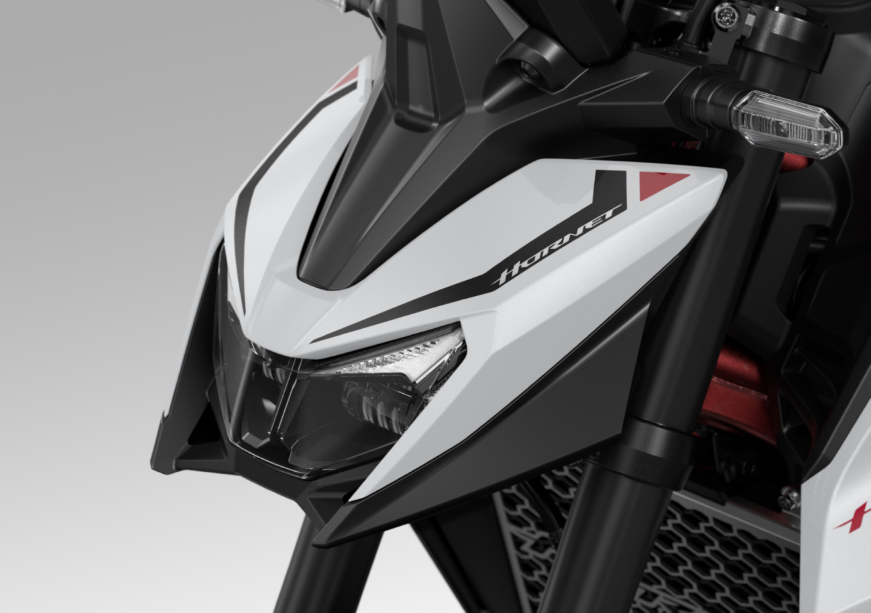 Scheinwerfer-Dekorstreifen Pearl Glare White für Honda CB 750 Hornet (25-) Original