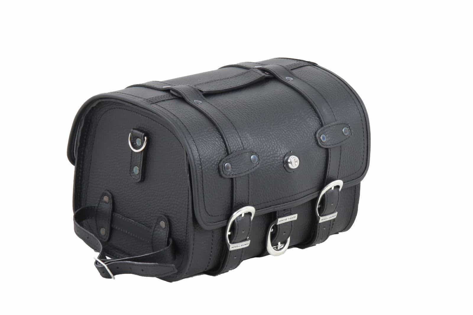 Leder-Handbag Liberty für Soloracks Hepco & Becker