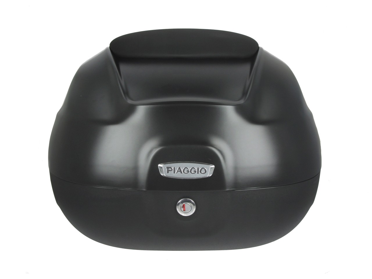 Top Case 37L für Piaggio MP3 HPE 400/530 / Medley Sport 125/200 - schwarz matt 85/C