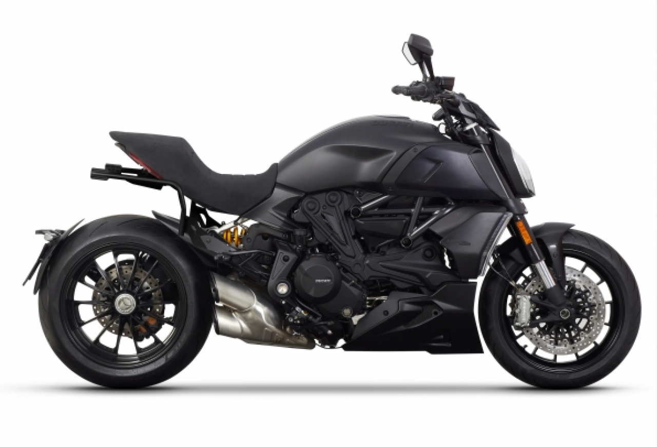 Shad Kofferträger 3P für Ducati Diavel (19-)