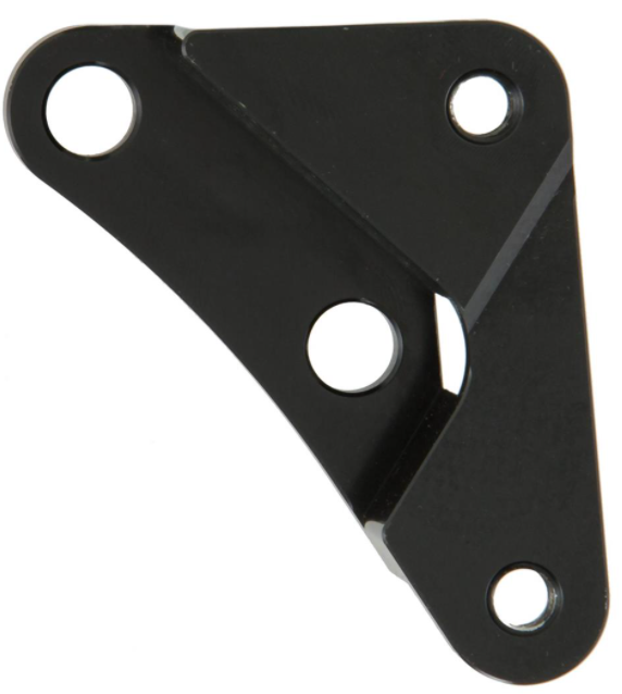 Adapter für BREMBO Bremszange, vorne für Vespa GTS/​GTS Super 125-300ccm ('14-), schwarz