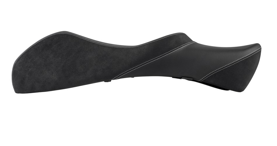 Sitzbank Touring für Vespa GTS/​GTV/GT 125-300ccm ('03-'13), schwarz