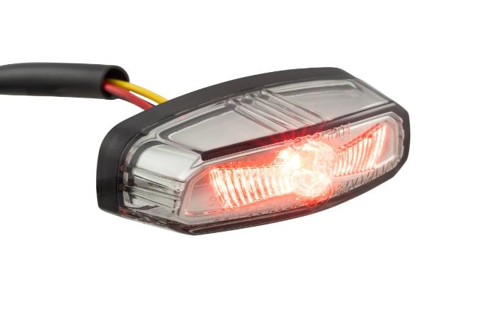 Rücklicht RIZOMA für Vespa GTS/​GTS Super/GTV/GT, schwarz