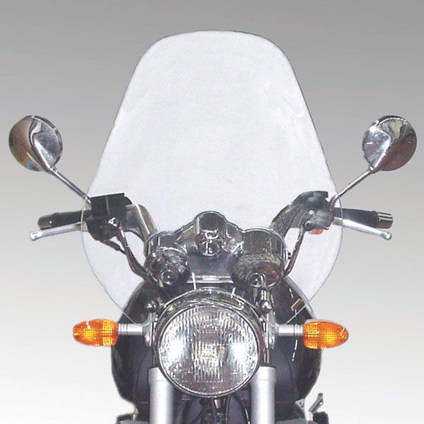 Große Windschutzscheibe für BMW R 850 R /R 1100 R (94-02), klar