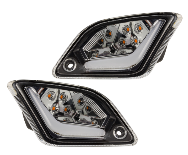 Blinker Kit vorne & hinten für Vespa GTS/​GTS Super/​GTV/​GT 60/​GT/​GT L ('03-'13), klar