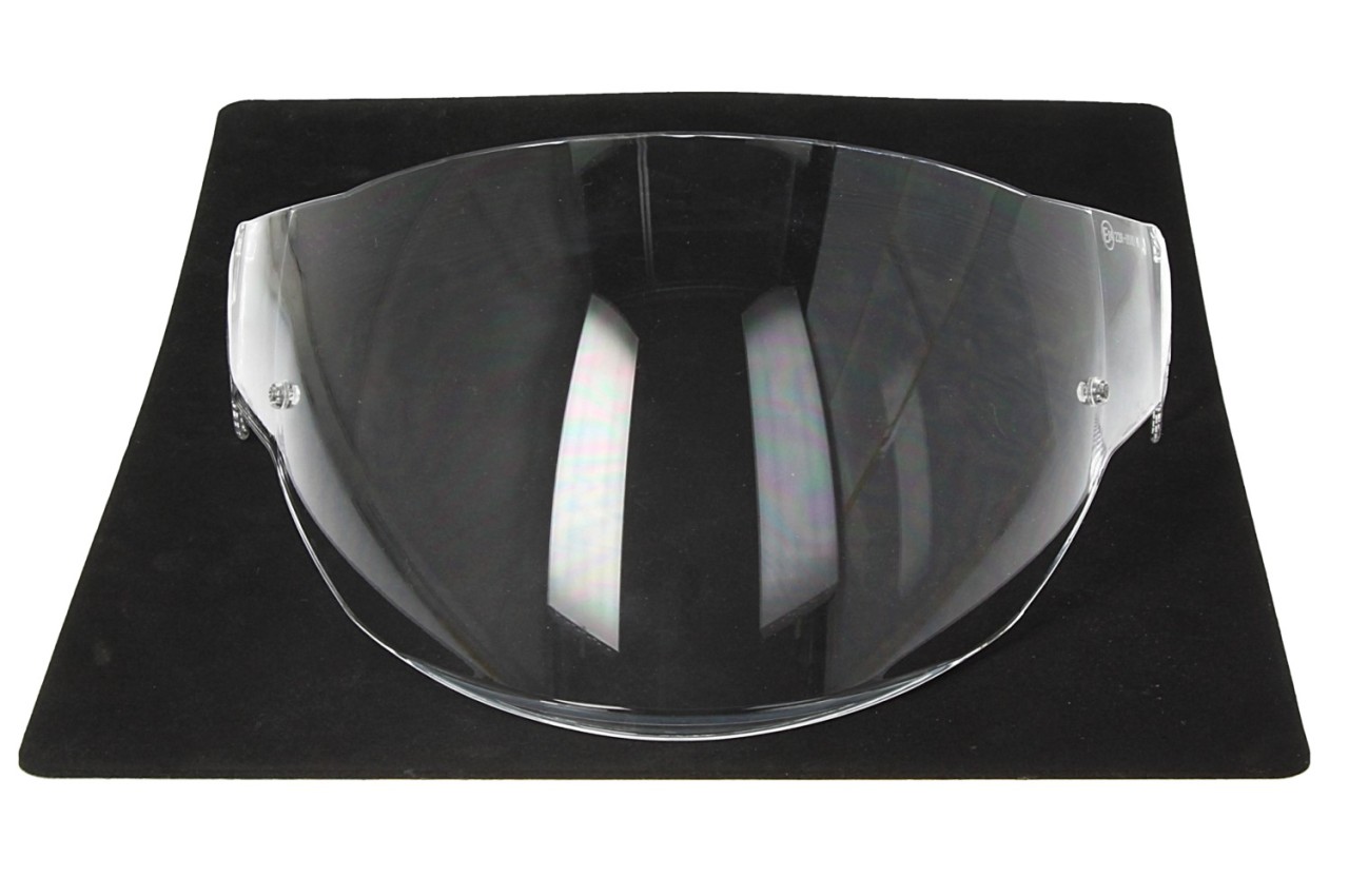 Helmo Milano Visier für Oscuro, klar, kratzfest, beschlaghemmend