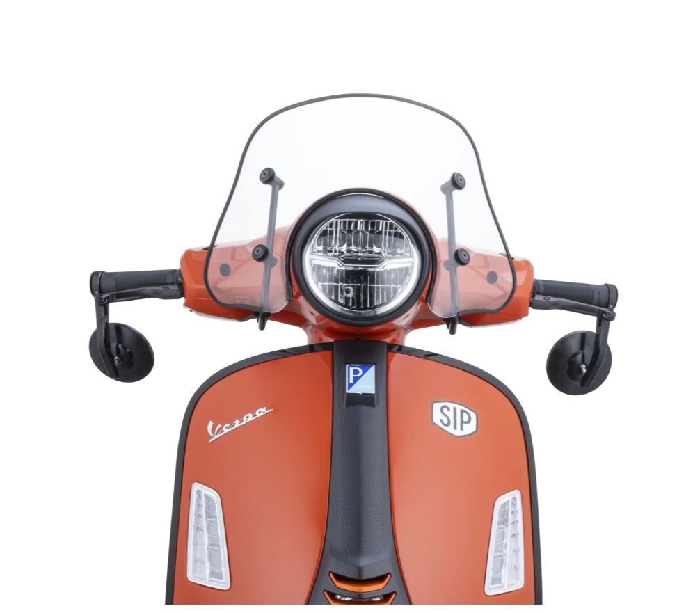 Flyscreen ERMAX Piccolo H 160 mm für Vespa GTS/​GTS Super (`23-), klar