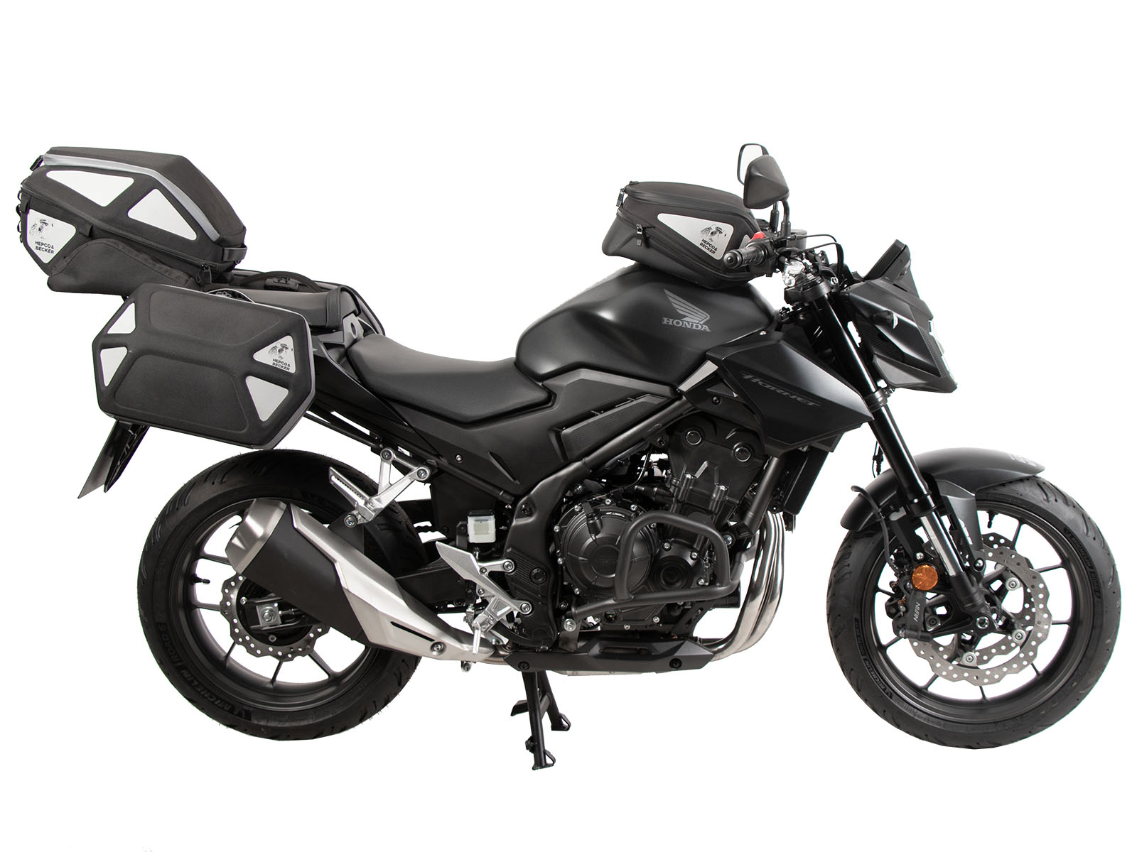 C-Bow Seitenträger anthrazit für Honda CB 500 Hornet (24-) Hepco & Becker