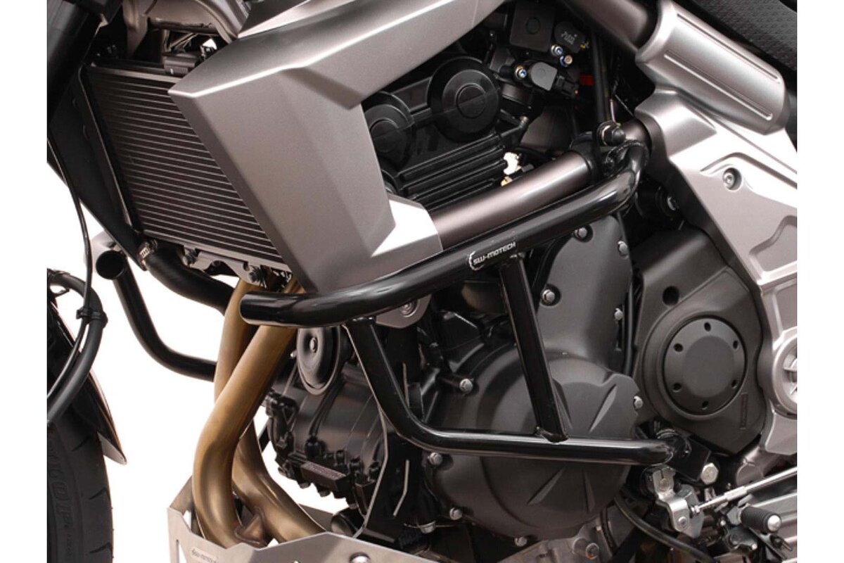 SW-Motech Sturzbügel für schwarz für  Kawasaki KLE 650 Versys