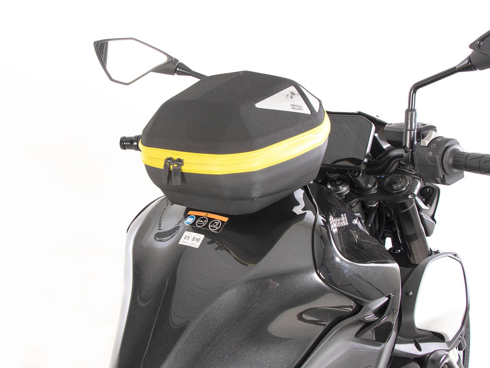 Tankring Basic inkl. Tankrucksackverschlusseinheit für Kawasaki Z 900 /SE (25- ) Hepco & Becker