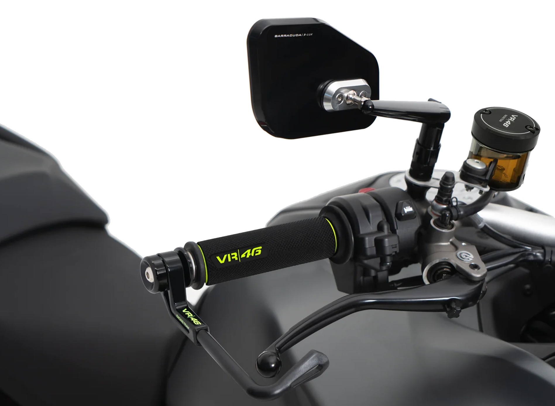 Barracuda Griffgummi VR|46 Racing -  gelb