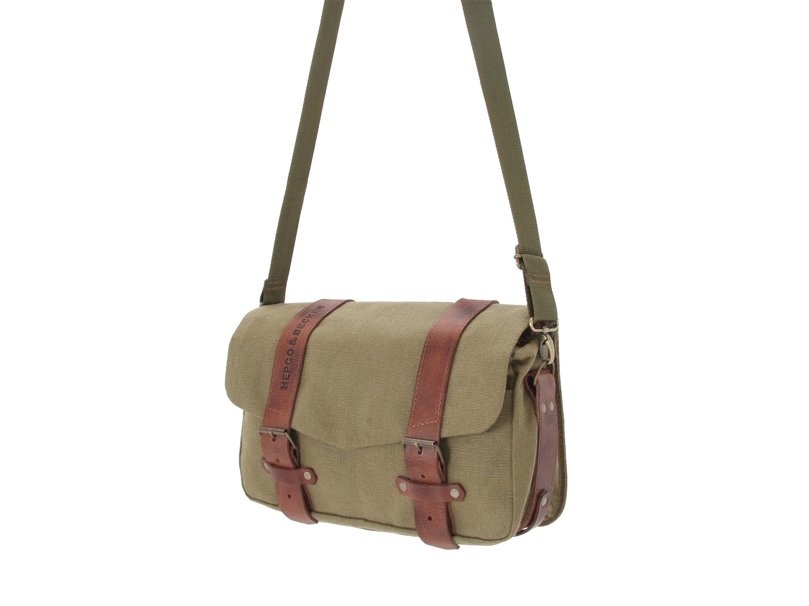 LEGACY Kuriertasche M grün für C-Bow Träger Hepco & Becker