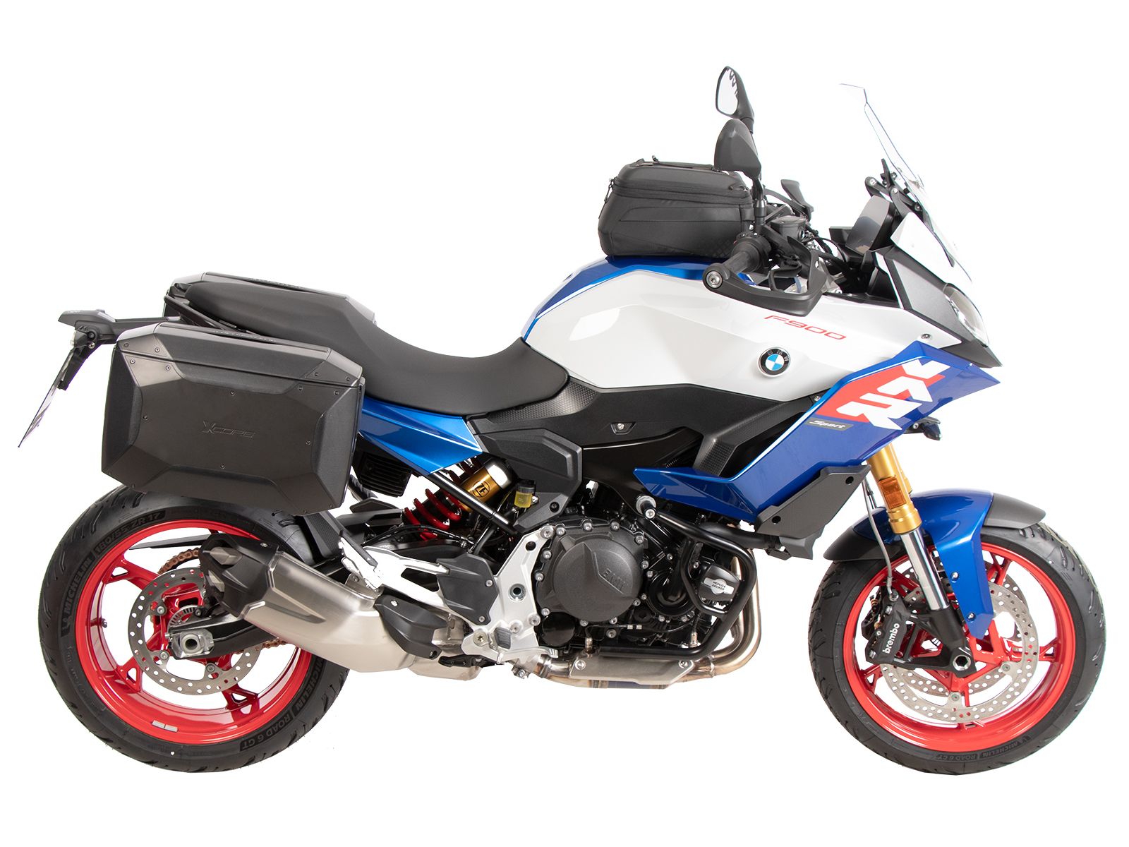 C-Bow Seitenträger schwarz für BMW F 900 XR (25-) Hepco & Becker