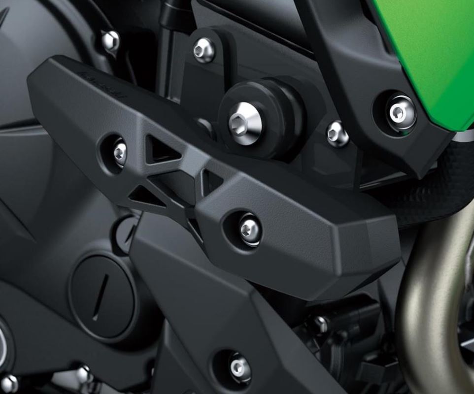 Sturzpads für für Kawasaki Versys 650 (22-) Original