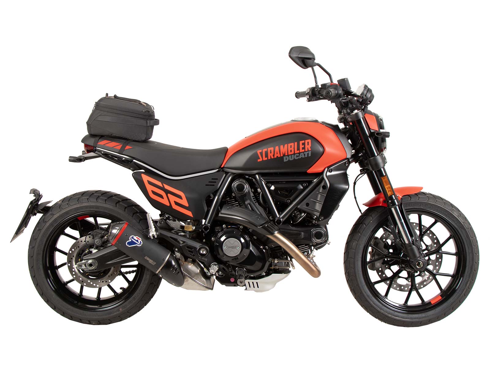 Seatpad Basic Set inkl. Gegenhalter (Verschlusseinheit) Hepco & Becker