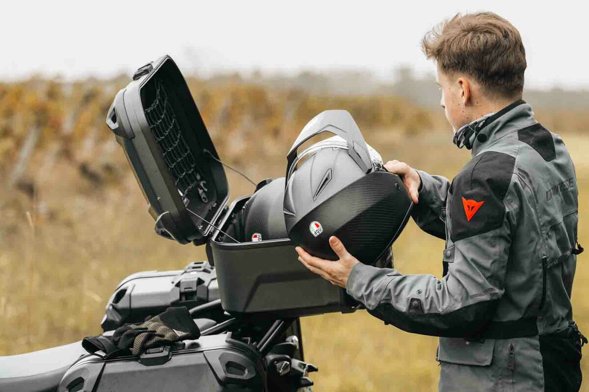 SW-Motech DUSC XL Topcase ABS, schwarz für Honda XL 750 Transalp (23-)