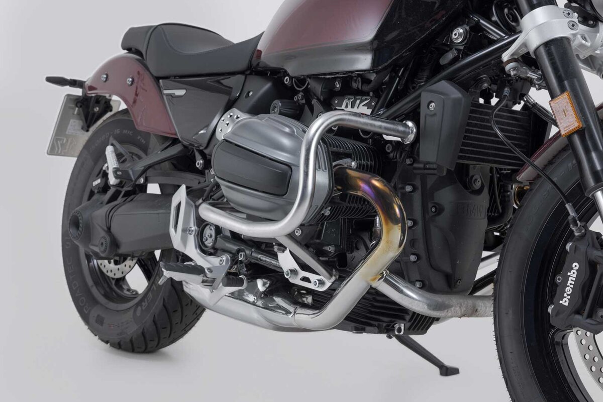 SW-Motech Edelstahl Motorschutzbügel silbern für BMW R 12 G/S (25-)
