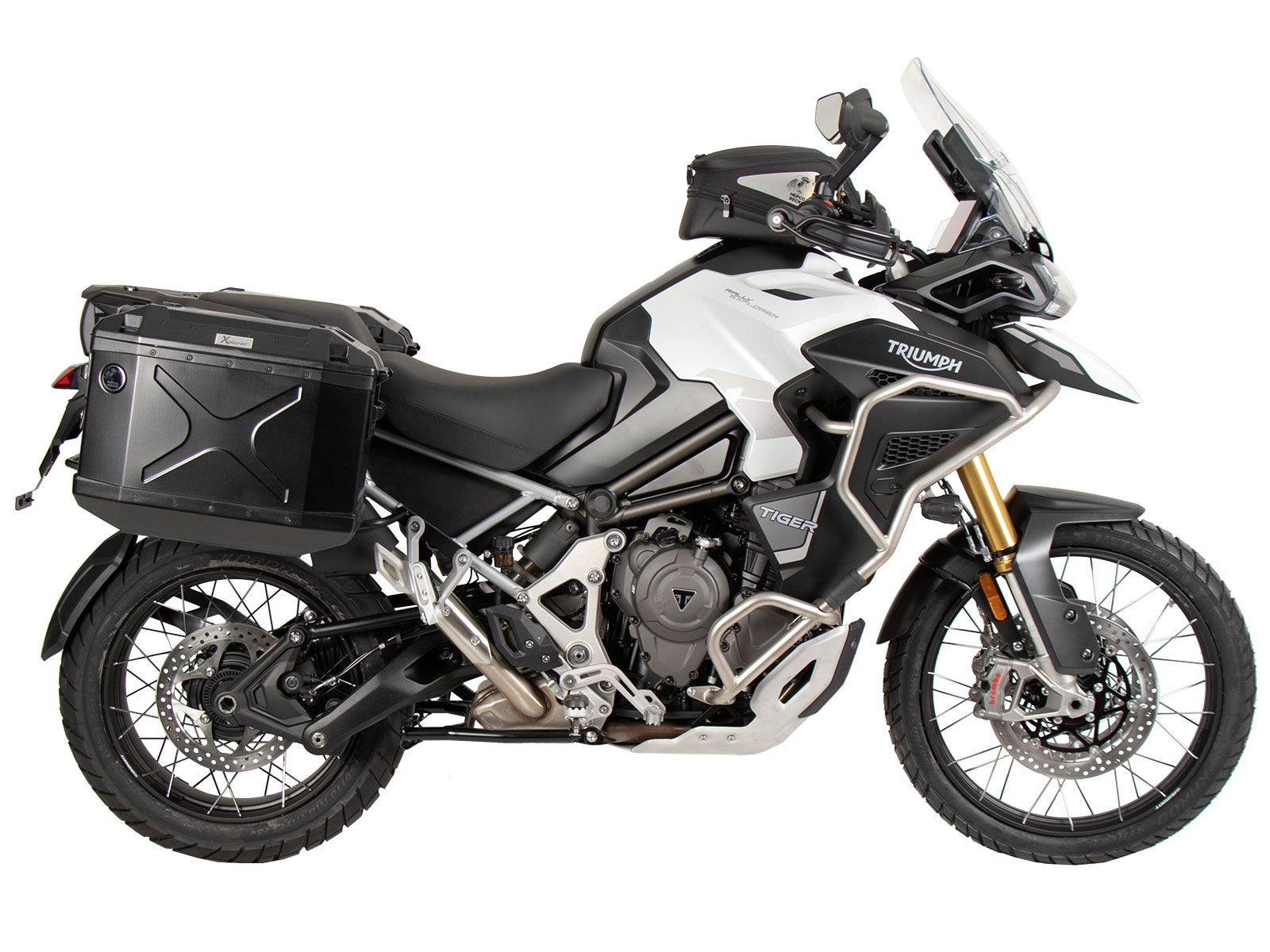 Seitenkofferträger für Triumph Tiger 1200 Rally Pro / GT Pro / GT (22-) Hepco & Becker