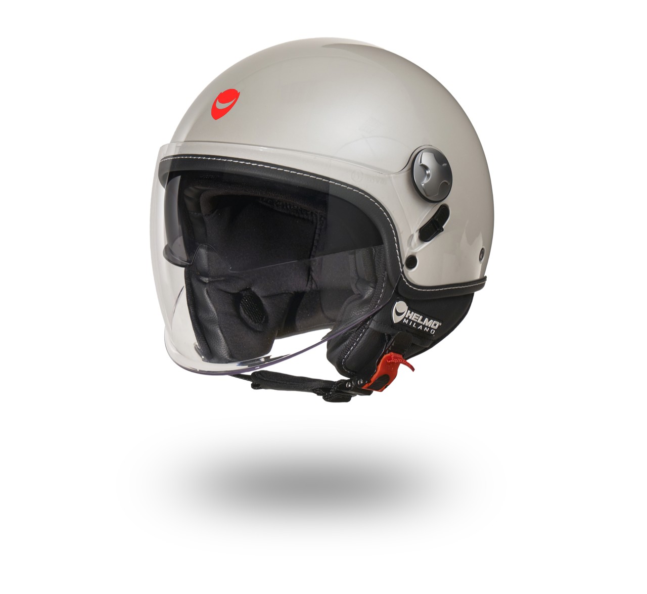 Helmo Milano Demi Jet Eos weiß glänzend
