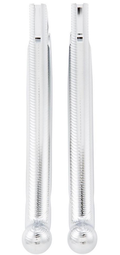 Sporthebel Set Bremse ZELIONI Shorty 3D für Vespa, rechts und links, chrom