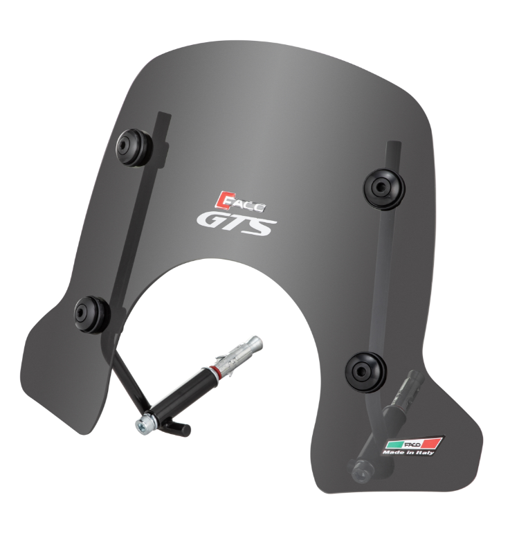 Windschild FACO für Vespa GTS /​GTS Super 125/​300ccm (`23-), getönt