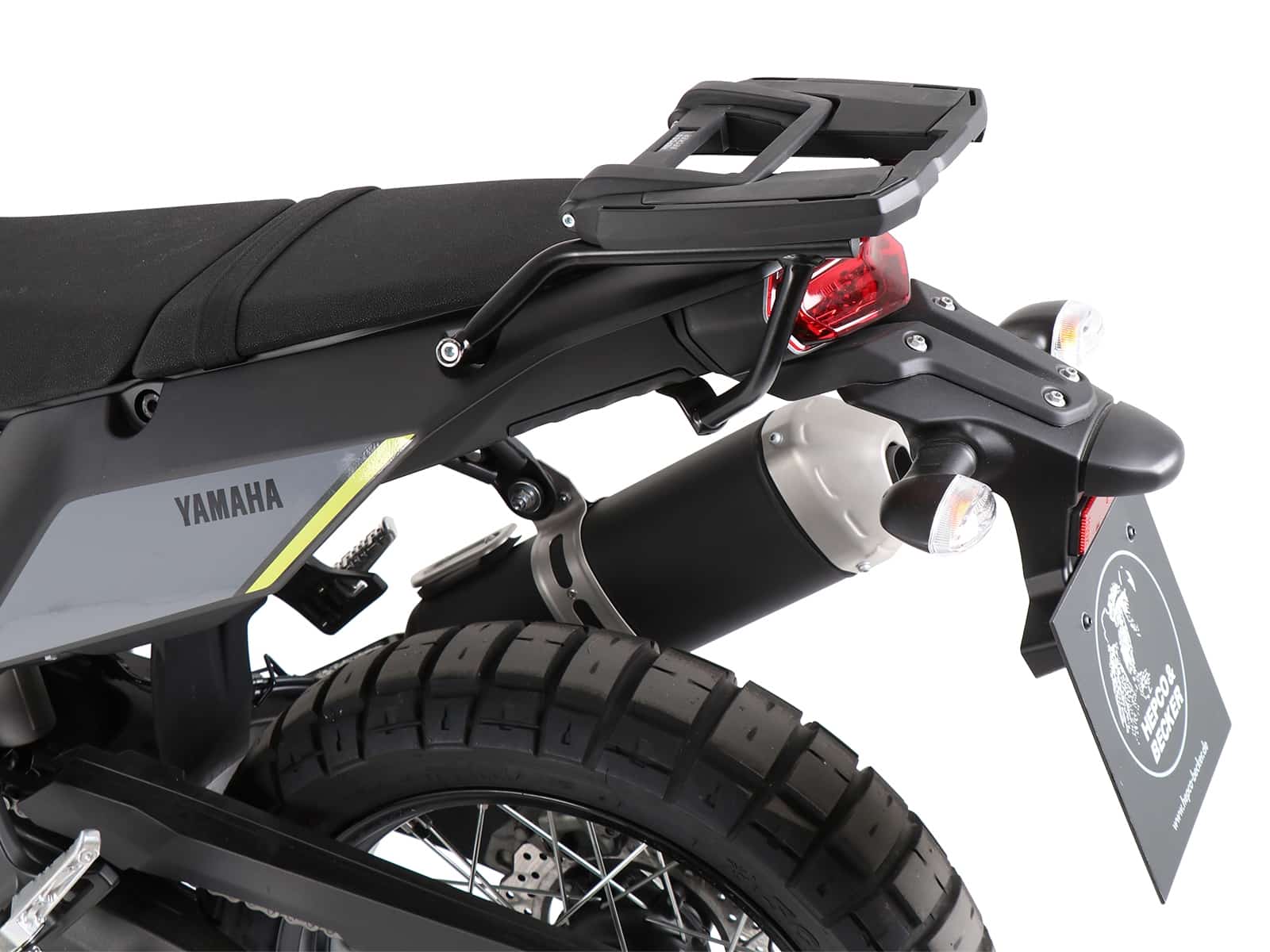 Easyrack Topcase-Träger für Yamaha Ténéré 700 World Raid (22-) Hepco & Becker