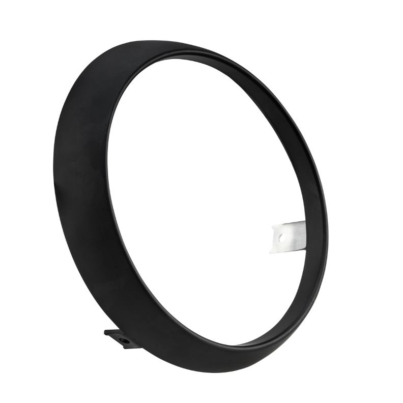 Lampenring für Vespa Primavera /Elettrica 50-150ccm 2T/​4T, schwarz matt