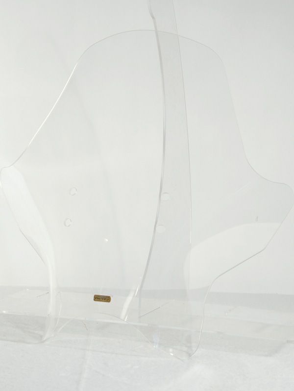 Mittlere Windschutzscheibe für BMW G 650 Xcountry (06-09), klar