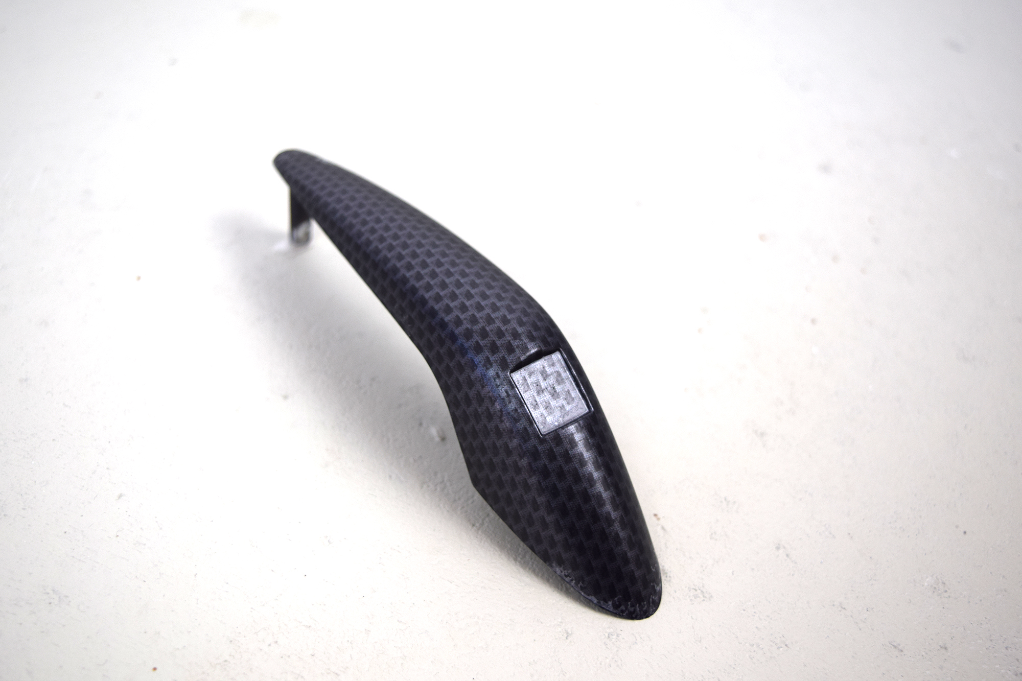 Original Vespa Zierstück für Kotflügel , carbon