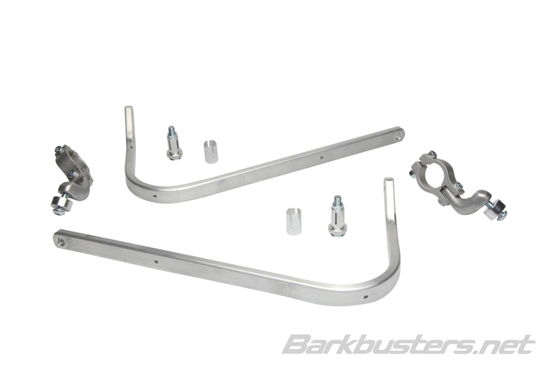 Barkbusters Hardware-Kit Zweipunktbefestigung Alu BMW