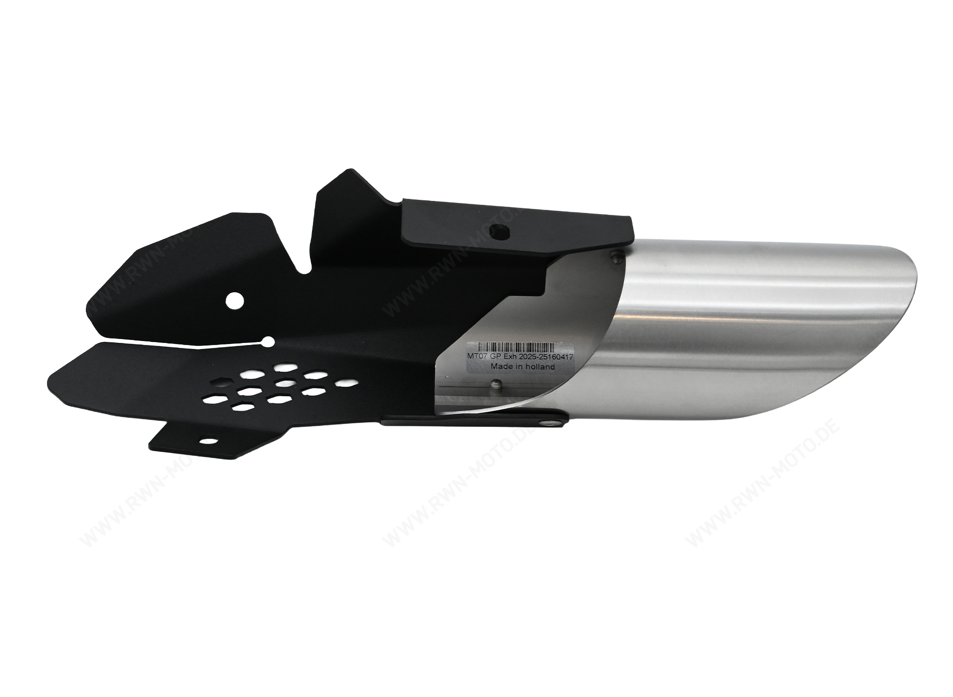 Auspuffabdeckung im MotoGP-Stil für Yamaha MT-07 (25-) Original