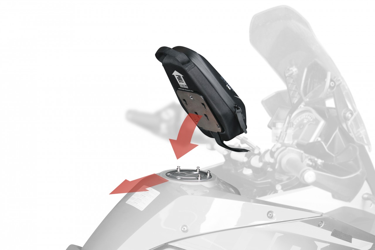 Shad Basis BMW RnineT für Tankrucksack mit PIN System