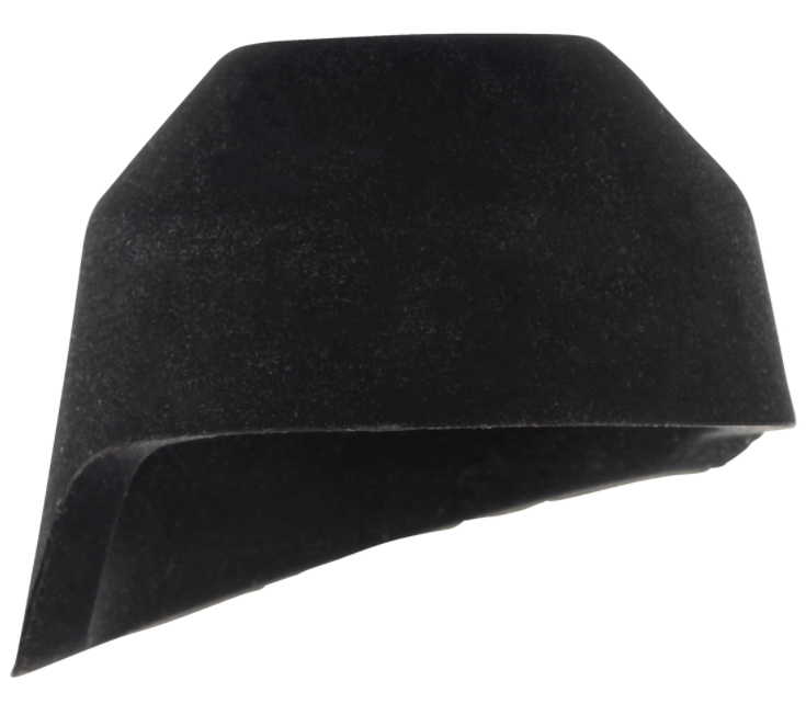 Gummi Spiegel, rechts für Vespa GTS/​GTS Super 125-300ccm ('17-), schwarz