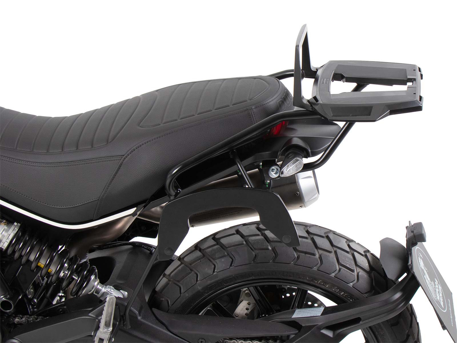 C-Bow Seitenträger links für Ducati Scrambler 1100 Dark Pro /Pro /Sport Pro (21-24) Hepco & Becker